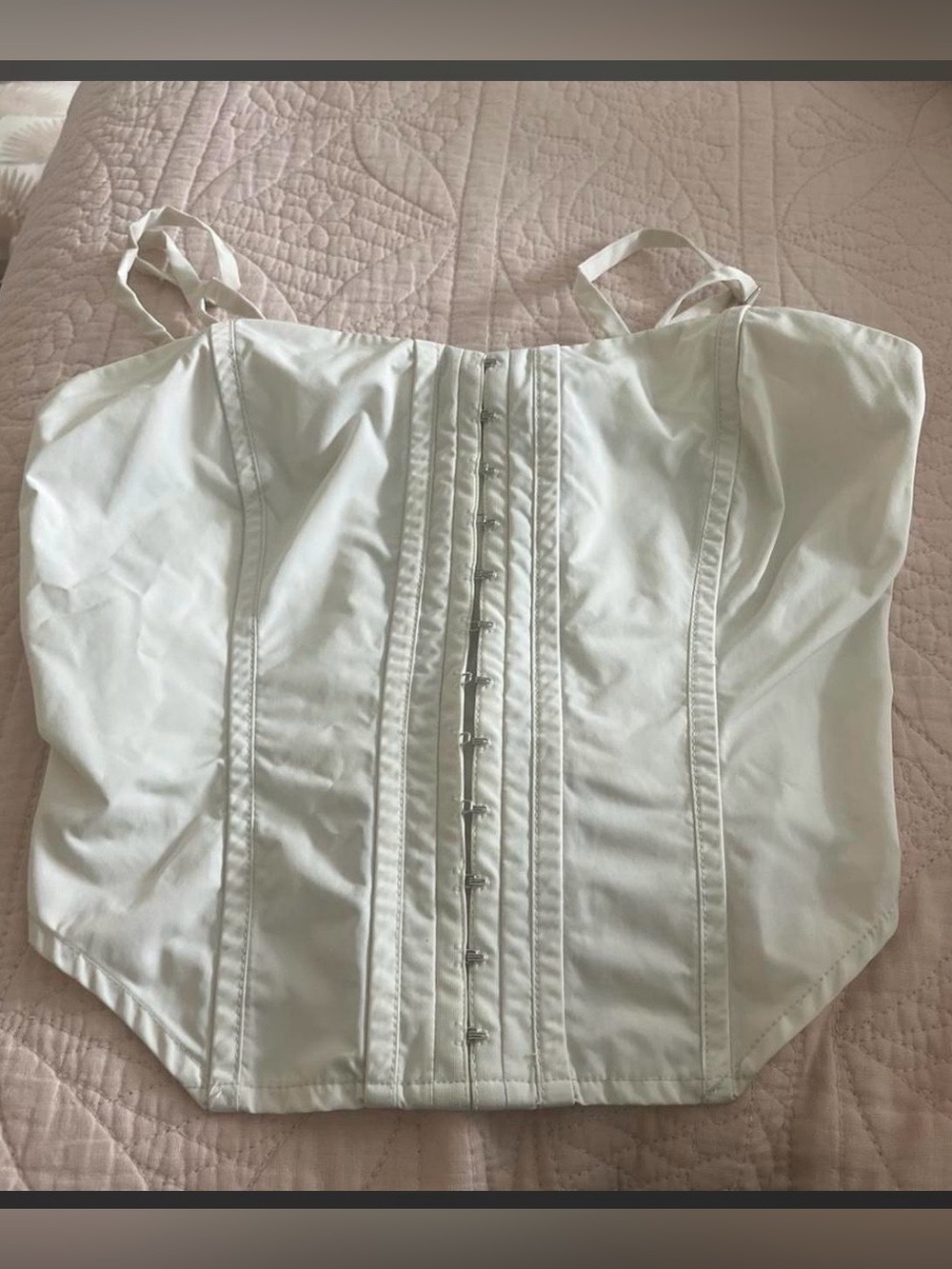 Reformation corset top